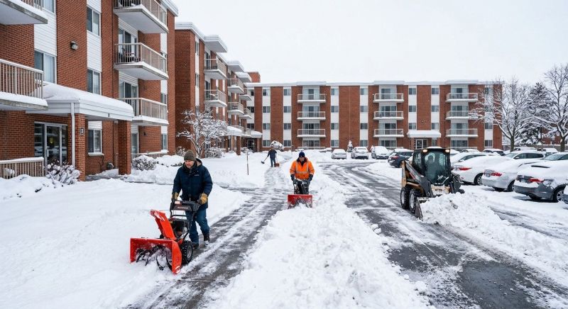 Apartment Snow Removal in Brooklyn, NY