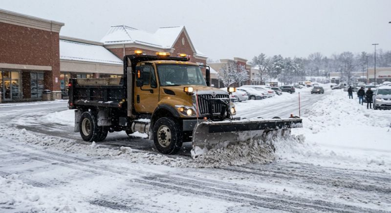 Commercial Snow Plowing in Long Island, NY