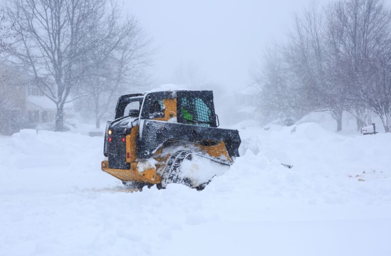 Commercial Snow Removal in New York, NY