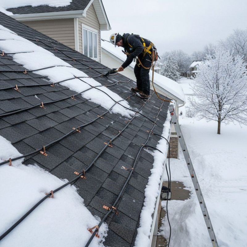 Heat Tape Installation in Columbia, MO
