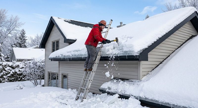 Ice Dam Repair in Puyallup, WA