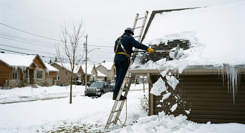 Ice Dam Repair in Tacoma, WA
