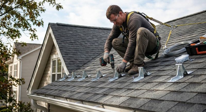 Ice Guard Installation in Gig Harbor, WA