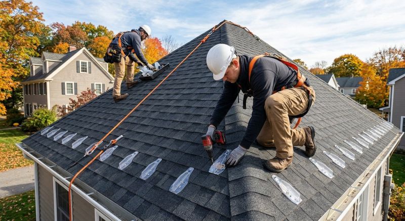 Ice Guard Installation in Oklahoma City, OK