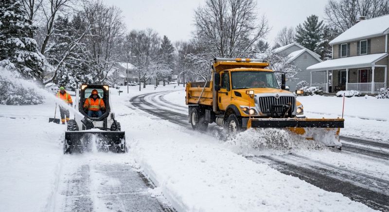 Snow Plowing Service in New York, NY