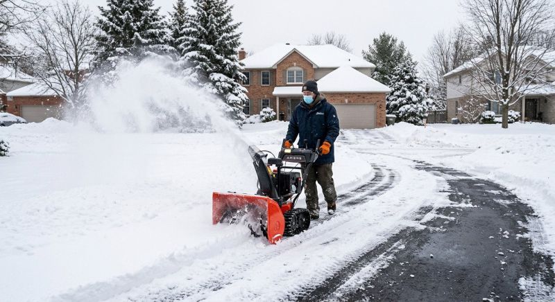 Snow Removal Service in Brooklyn, NY