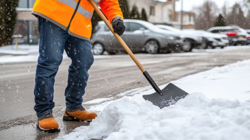 Snow Shoveling Service in Long Island, NY