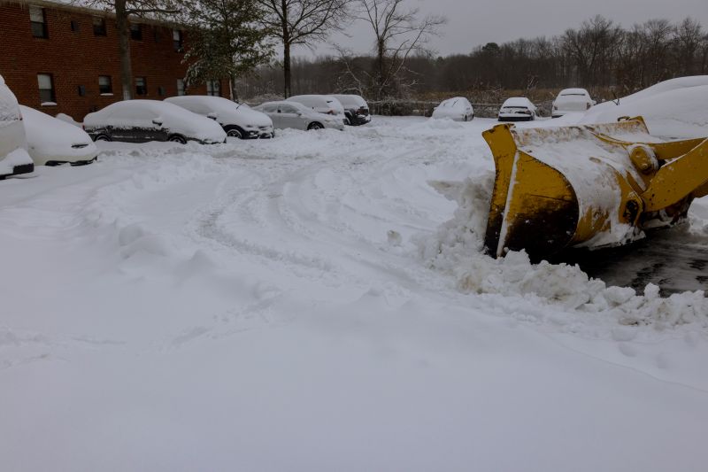 Apartment Snow Plowing in Brooklyn, NY