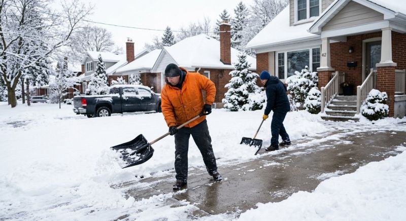 Apartment Snow Removal in Brooklyn, NY