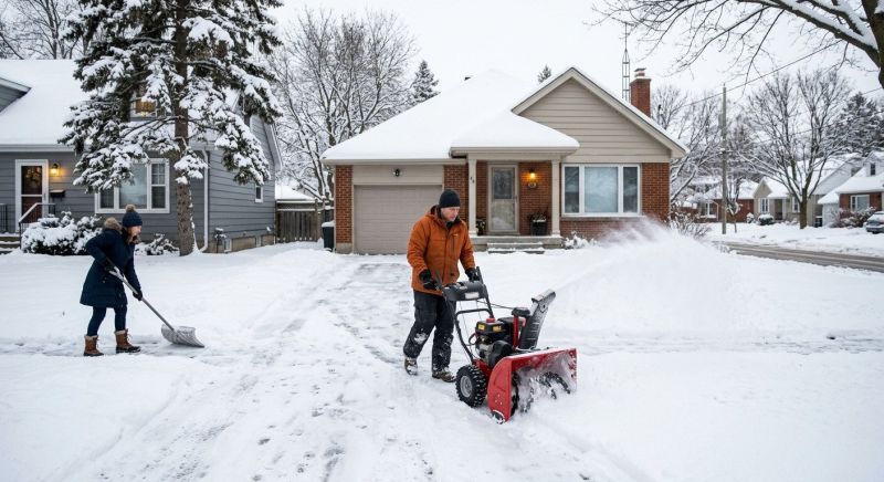 Apartment Snow Removal in Long Island, NY