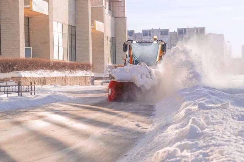 Commercial Snow Plowing in New York, NY