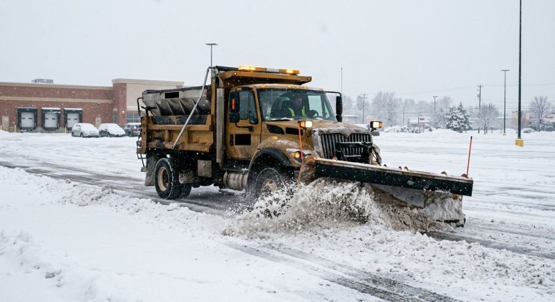 Commercial Snow Plowing in Brooklyn, NY