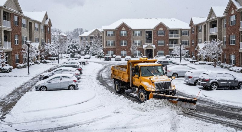 Commercial Snow Plowing in Long Island, NY