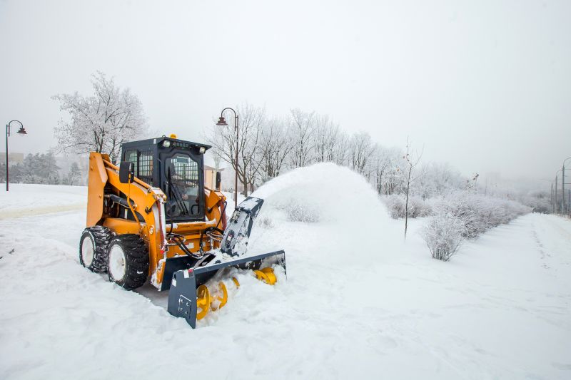 Commercial Snow Removal in New York, NY