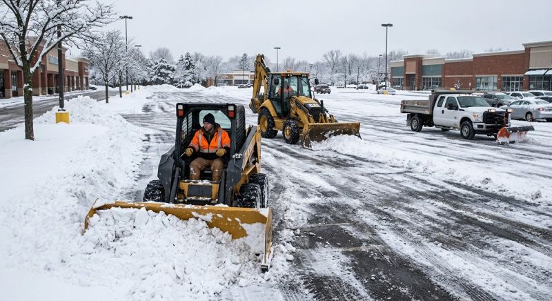 Commercial Snow Removal in New York, NY