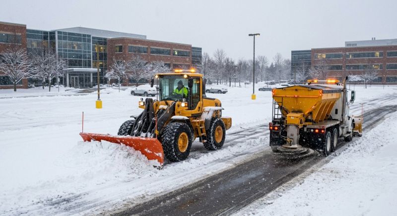 Commercial Snow Removal in Long Island, NY