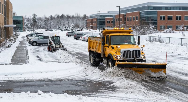 Commercial Snow Removal in Brooklyn, NY