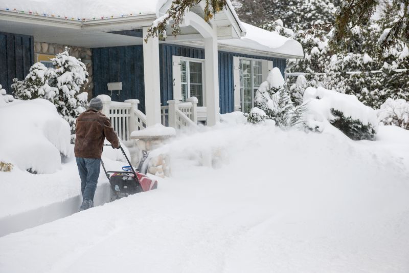 Cost of Driveway Snow Plowing — Cost of Driveway Snow Plowing
