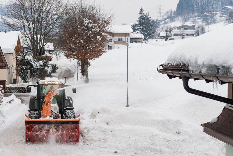 Cost of Driveway Snow Plowing — Cost of Driveway Snow Plowing