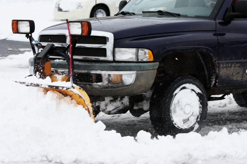 Driveway Snow Plowing in New York, NY