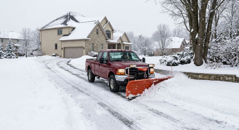 Driveway Snow Removal in New York, NY