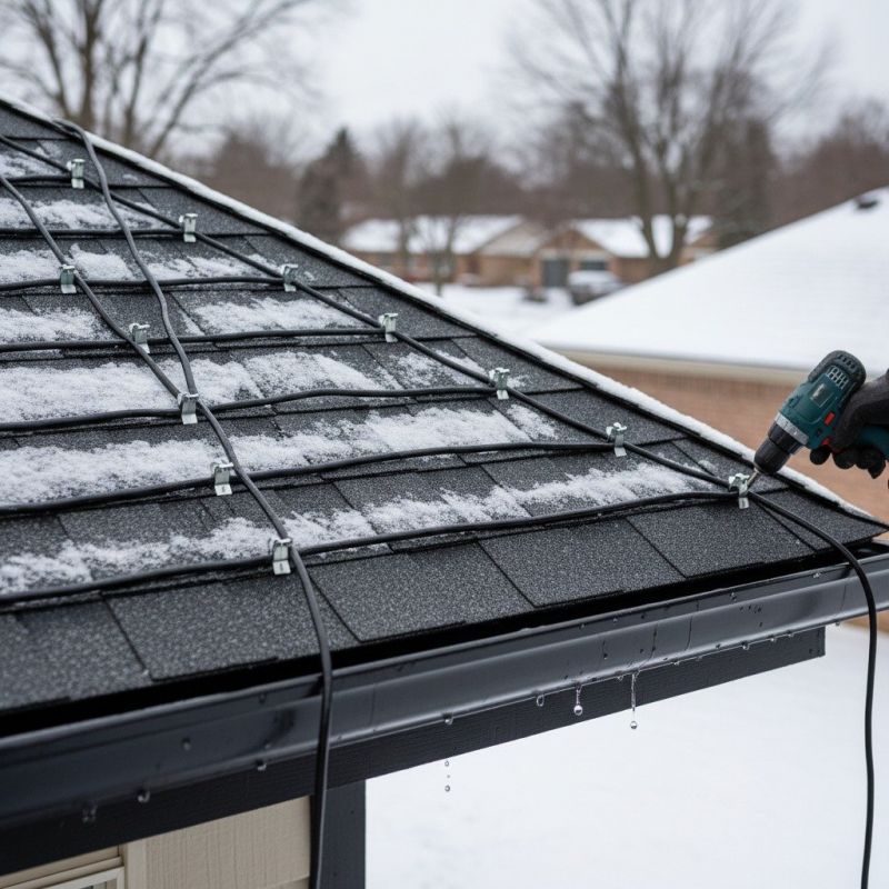 Heat Tape Installation in Kitsap County, WA