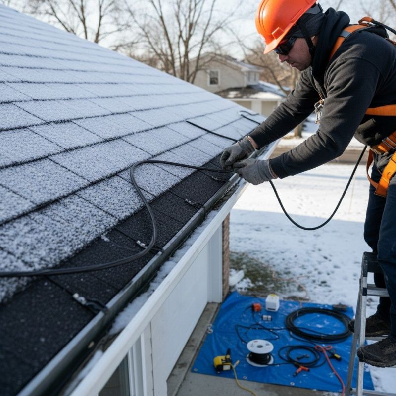 Heat Tape Installation in Kitsap County, WA