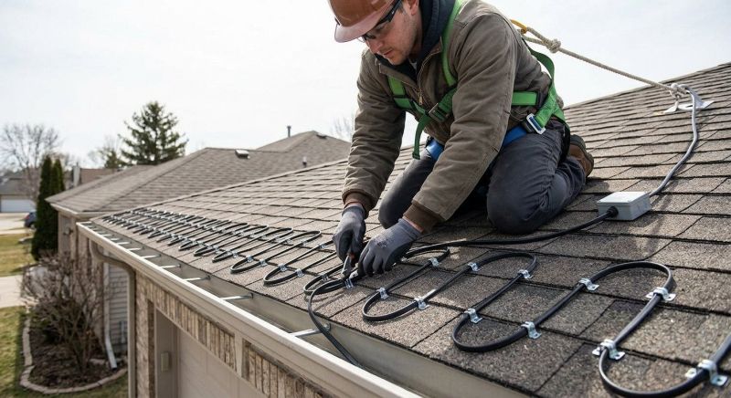 Heat Tape Installation in Renton, WA