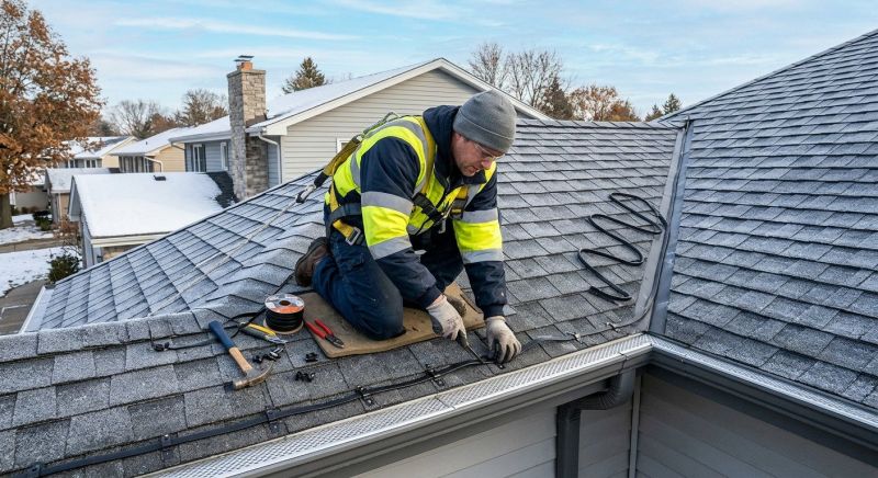 Heat Tape Installation in Edmond, OK