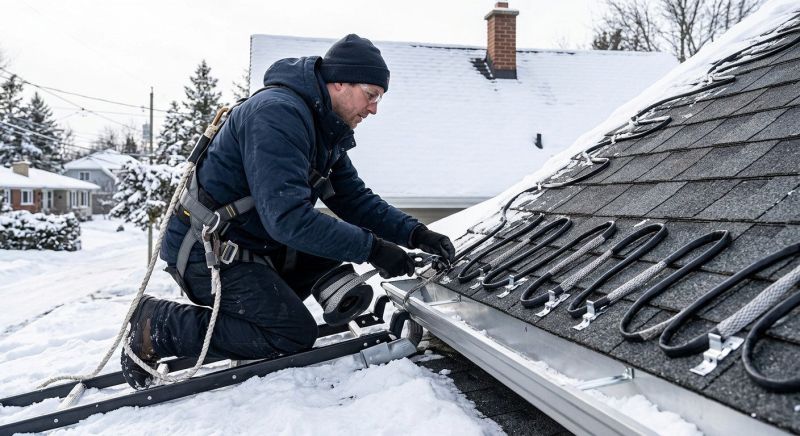 Heat Tape Installation in Seattle, WA