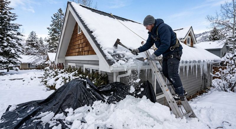 Ice Dam Repair in Tacoma, WA