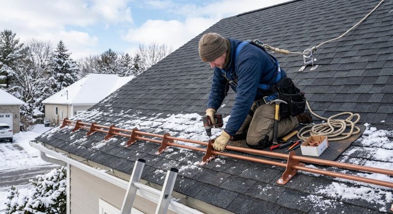 Ice Guard Installation in Olympia, WA