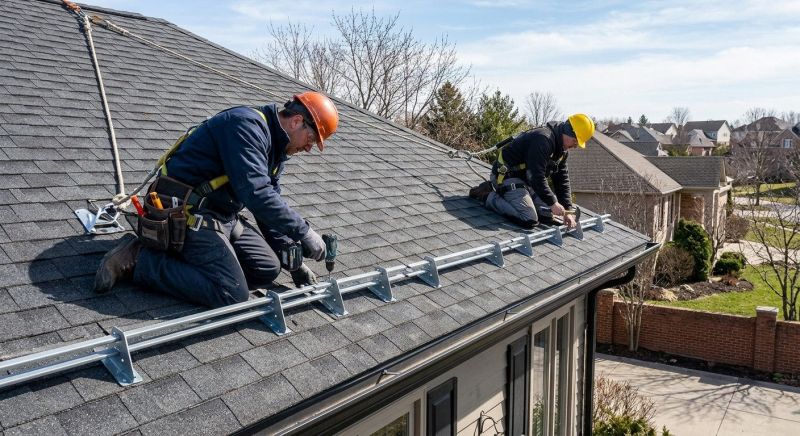 Ice Guard Installation in Columbia, MO