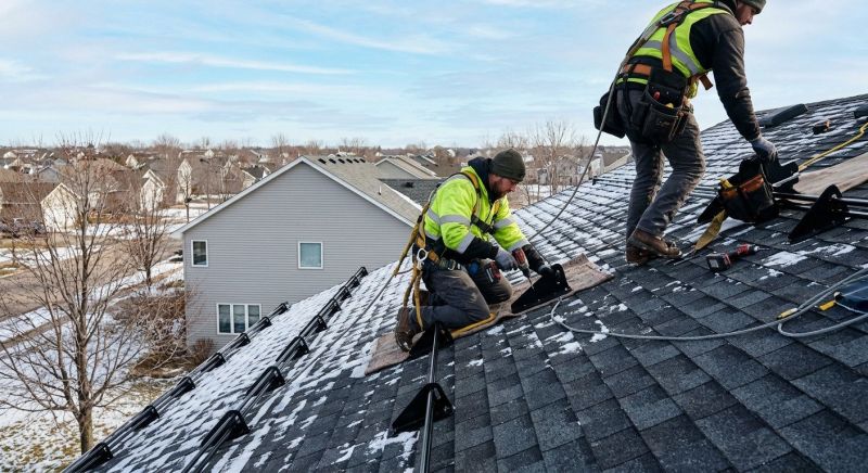 Ice Guard Installation in Tacoma, WA
