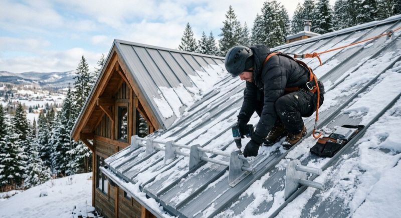 Ice Guard Installation in Bellevue, WA