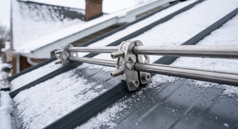 Ice Guard Installation in Puyallup, WA