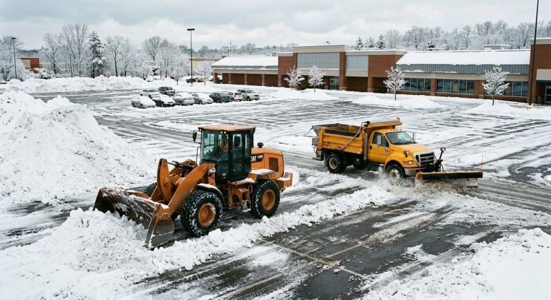 Parking Lot Snow Removal in Brooklyn, NY