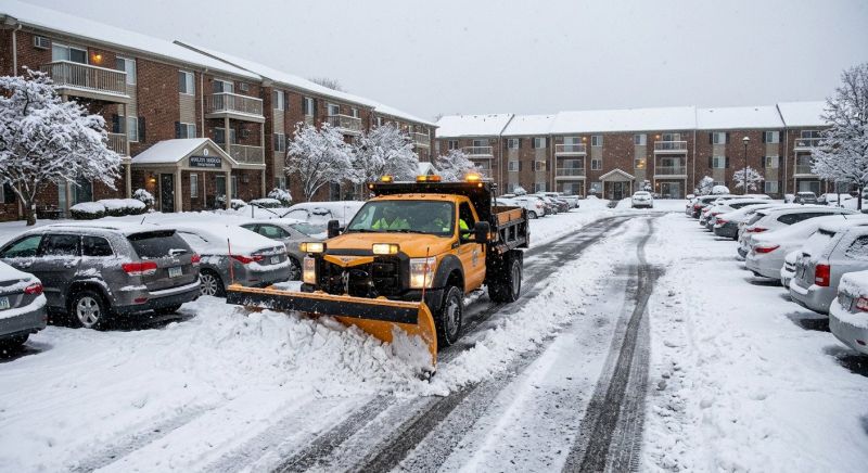 Parking Lot Snow Removal in Brooklyn, NY