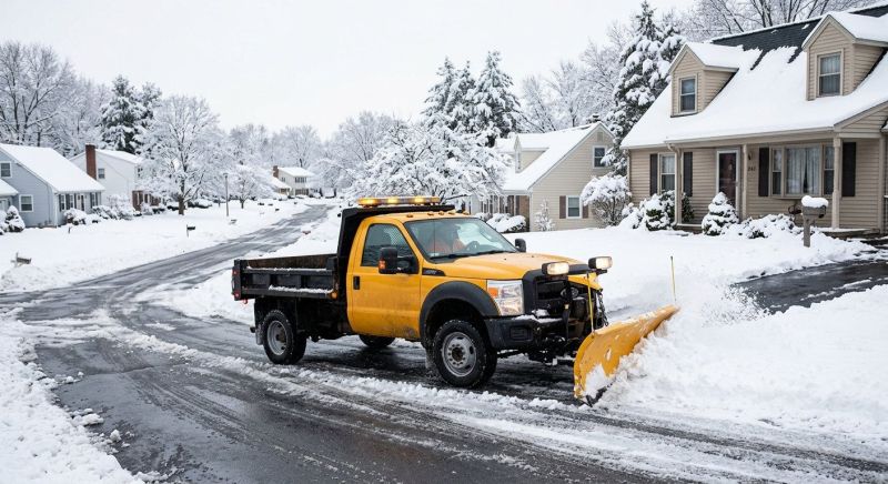 Residential Snow Plowing in New York, NY
