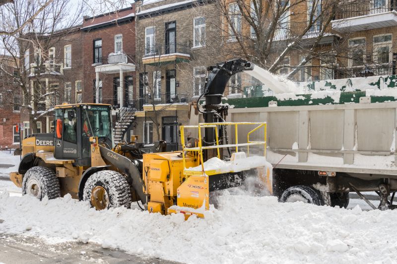 Residential Snow Plowing in Long Island, NY