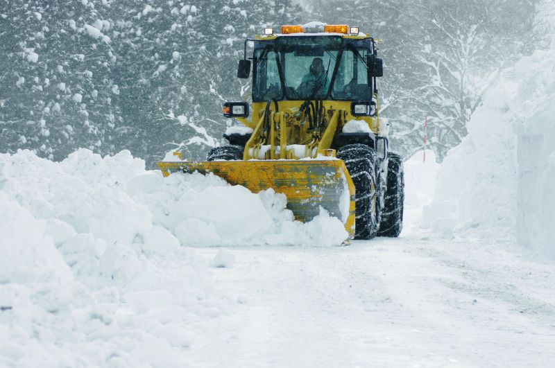 Road Snow Plowing in Brooklyn, NY