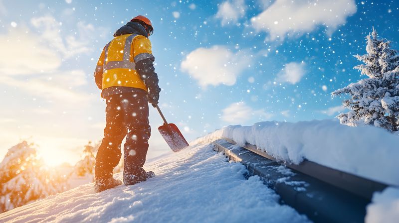 Roof Snow Removal in Brooklyn, NY