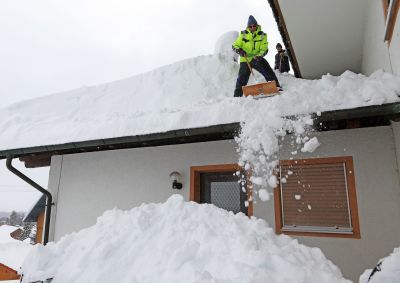 Roof Snow Removal in Brooklyn, NY