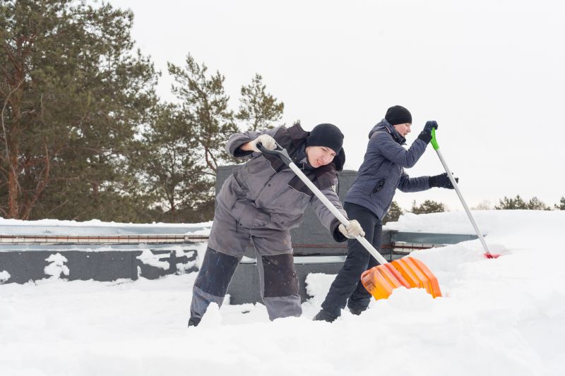 Roof Snow Removal in Long Island, NY