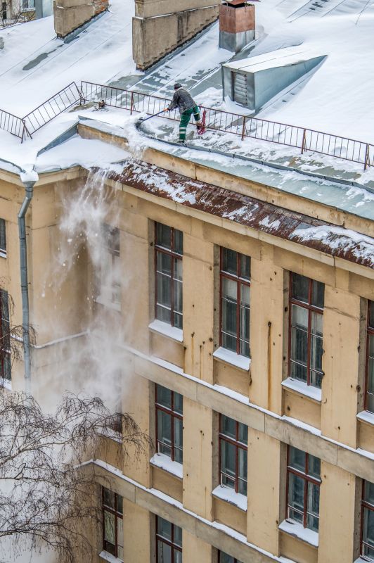 Rooftop Snow Removal in Brooklyn, NY