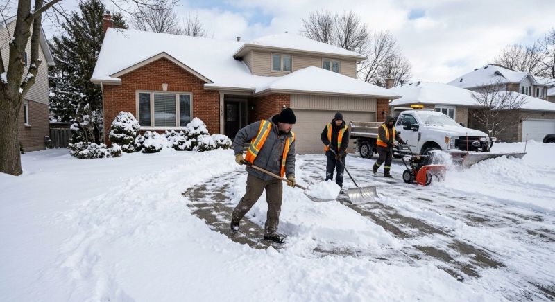 Snow Clearing Service in Brooklyn, NY