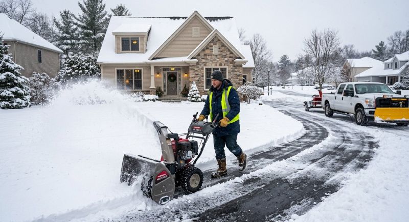 Snow Clearing Service in Brooklyn, NY