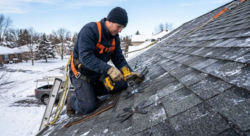 Snow Guard Installation in Kitsap County, WA