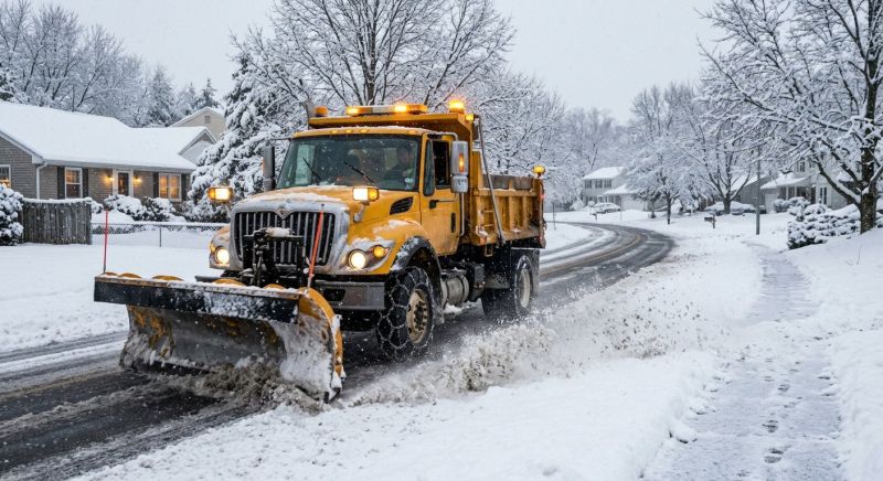 Snow Plowing Service in Brooklyn, NY