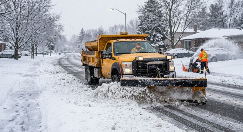 Snow Plowing Service in Long Island, NY